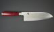 Kai Shun Grosses Santoku Red Limited Edition