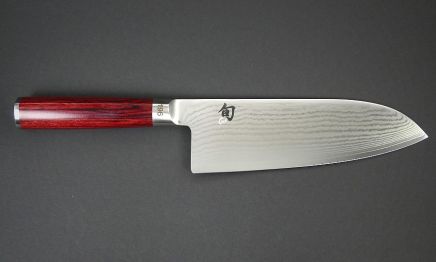 Kai Shun Grosses Santoku Red Limited Edition