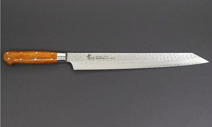 S7418 Sakai Takayuki Schinkenmesser (groß) mit Sugihara Griff