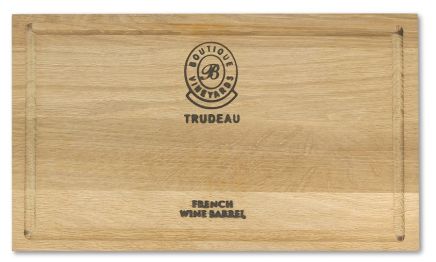 Trudeau Single Iron Handle Board